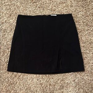 Aritzia Black Mini Skirt
